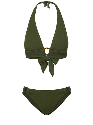 Change of Scenery: Erin-Camilla Ring Trim Bikini (2411TEX2032OL-2411TEX3029OL)