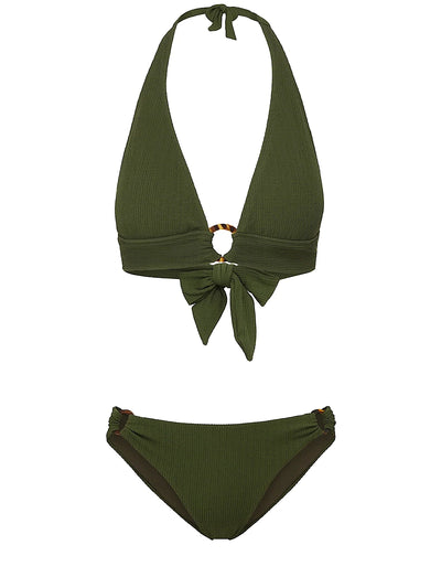 Change of Scenery: Erin-Camilla Ring Trim Bikini (2411TEX2032OL-2411TEX3029OL)