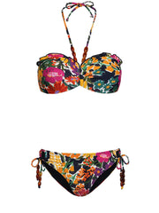 Change of Scenery: Alexis-Taryn Tie Bikini (2611TAH2041GD-2611TAH3046GD)