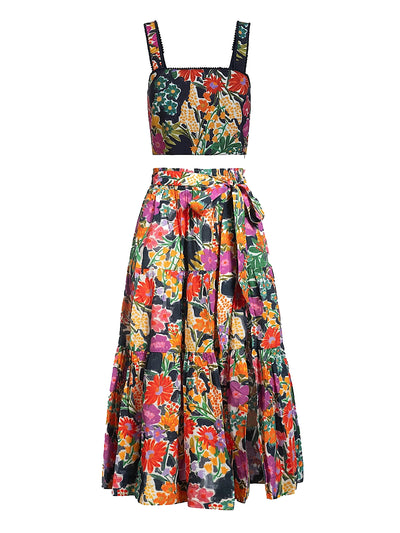 Change of Scenery: Ilyssa Crop-Jenni Skirt (2611CVS5005GD-2611CVS7003GD)