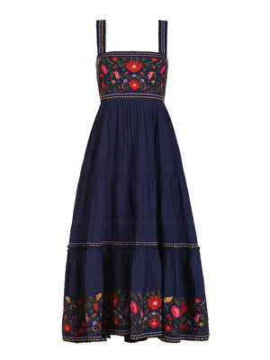Change of Scenery: Embroidered Lizzie Dress (2611RAY6014GE)