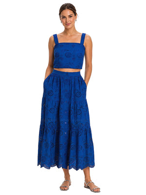 Change of Scenery: Ilyssa Crop-Joanna Skirt (2611SAE5005RB-2611SAE7005RB)