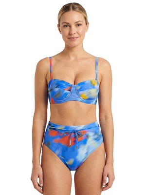 Change of Scenery: Nellie-Belted Hi Waist Hi Leg Bikini (2611TAH2025LB-2611TAH3049LB)