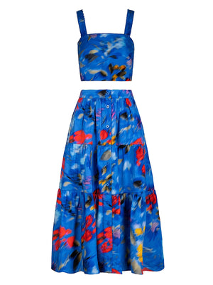 Change of Scenery: Ilyssa Crop-Joanna Skirt (2611POP5005LB-2611POP7005LB)