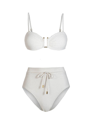 Change of Scenery: Gina-Belted Hi Waist Hi Leg Bikini (2611MJC2035IG-2611MJC3049IG)
