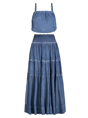 Change of Scenery: Dani-Charlie Skirt (2505CVS5004SW-2505CVS7006SW)