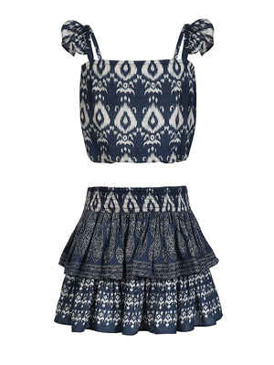 Change of Scenery Kids: Bryn Skirt Set (2611RLNK002TV)