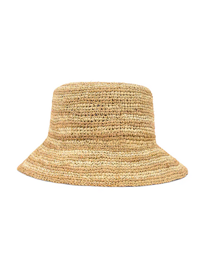 Isadora Stripe Bucket Hat