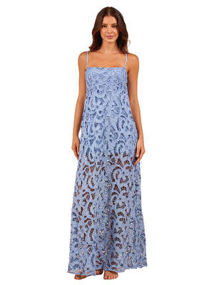 Ola Azul Celeste Dress in Laguna (DRCEL01-LAG)