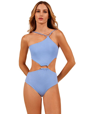 Ola Azul Virginia One-Piece in Sky (OPVIR01-SKY)