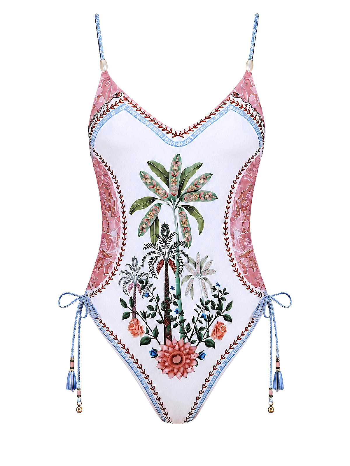 Ola Azul Avery One-Piece in Ubud (OPAVE01-UBD)