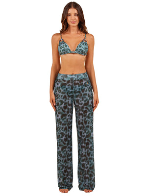 Ola Azul Violet Pants in Lynx (PAVIO01-LYN)