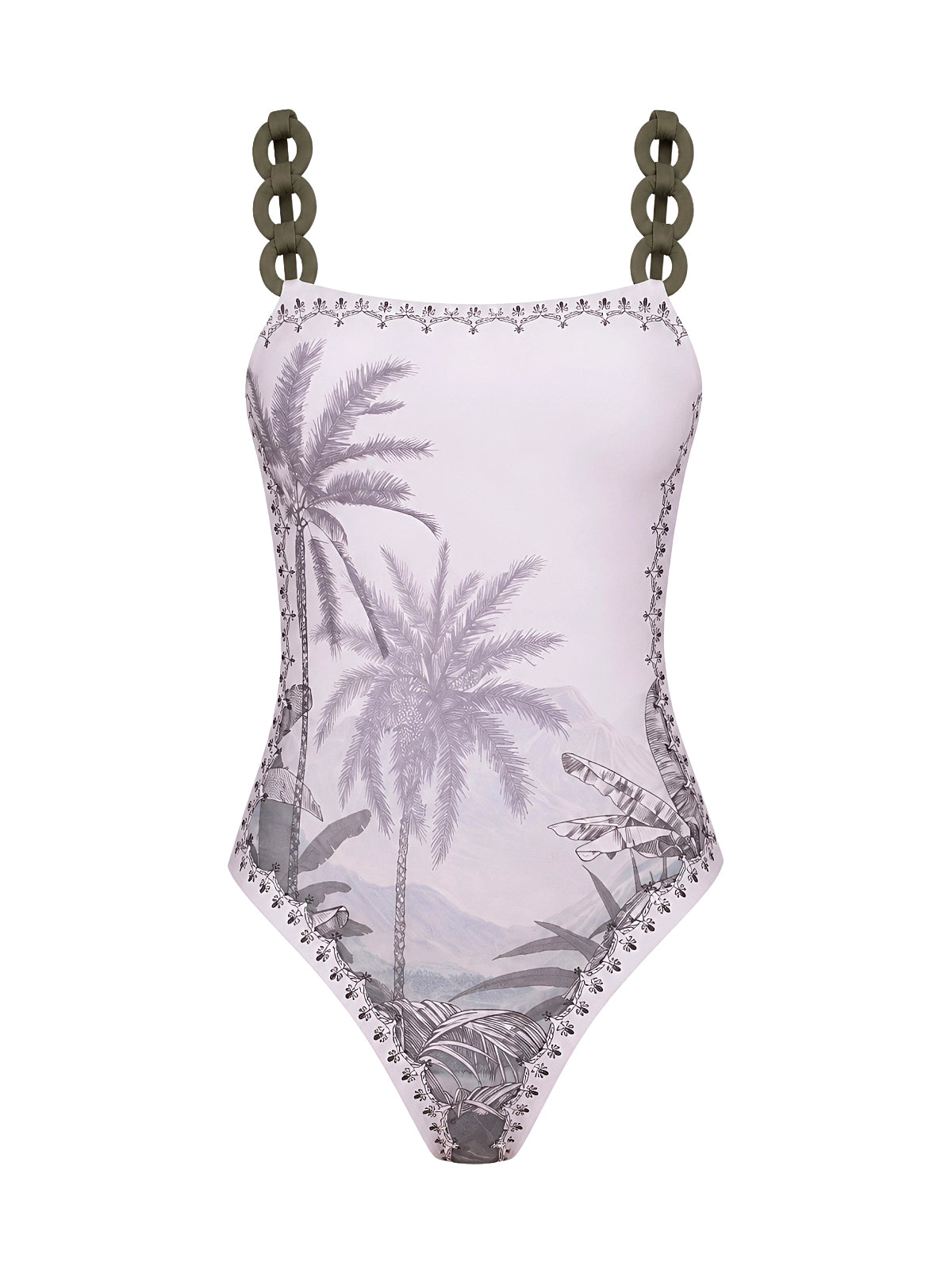 Ola Azul Tessa One-Piece in Lumia (OPTES0-LUM)