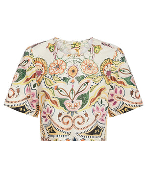 Marie Oliver: Drew Top (1U15-245-208A)