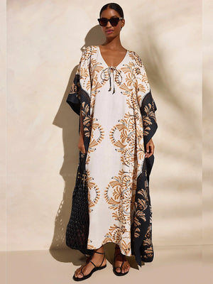 Marie Oliver: Maddox Caftan (2M24-361-254)