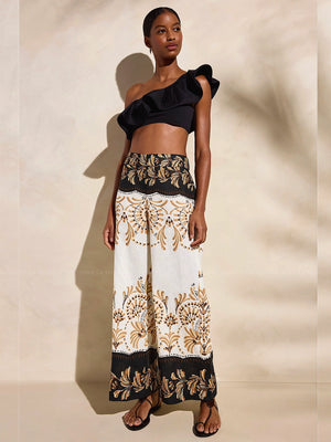 Marie Oliver: Bennett Pant (739-245-250A)