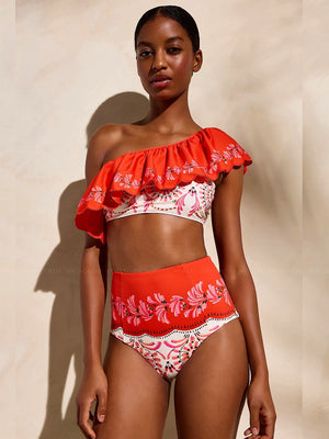 Marie Oliver: Doris-Micha Bikini (418B-199-250B-407-199-250B)