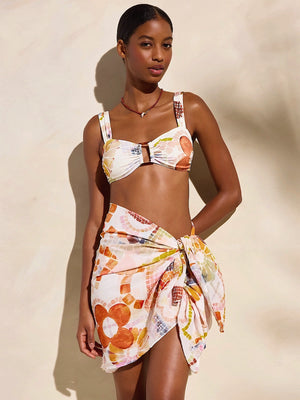 Marie Oliver: Selena Sarong (382B-246-224A)