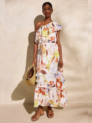Marie Oliver: Raya Dress (2R22-307-224A)