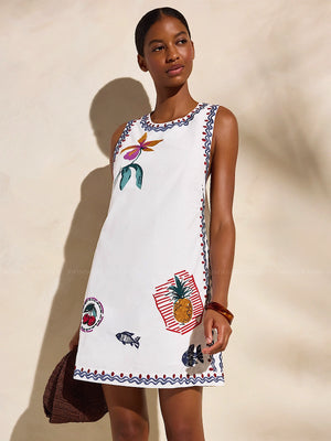 Marie Oliver: Patti Dress (2P24-295-532)