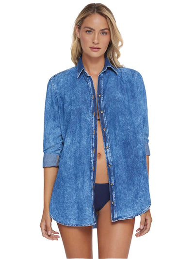Tilly Button Cover Up ::RET