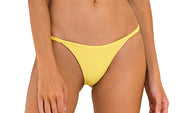 Saturn Yellow Ivy-Saturn Yellow Micro Mini Bikini