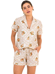 Maaji: Cream Agatha Slumber Sleepwear (1015ZSS021)