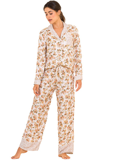 Maaji: Cannoli Cream Dandelion Sleepwear (1014ZPS028)