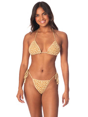 Maaji: Balms-Sunshiny Bikini (PT3698STR002-PT3726SDC002)