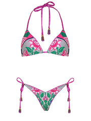 Maaji: Balmy-Sunseeker Bikini (PT3195STR036-PT3760SCC002)
