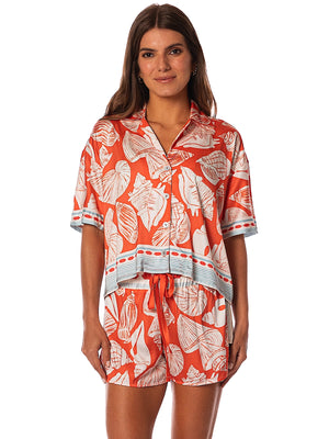 Maaji: Octavia Shirt-Rhino Shorts (PT2792CHT004-PT2799CSH005)