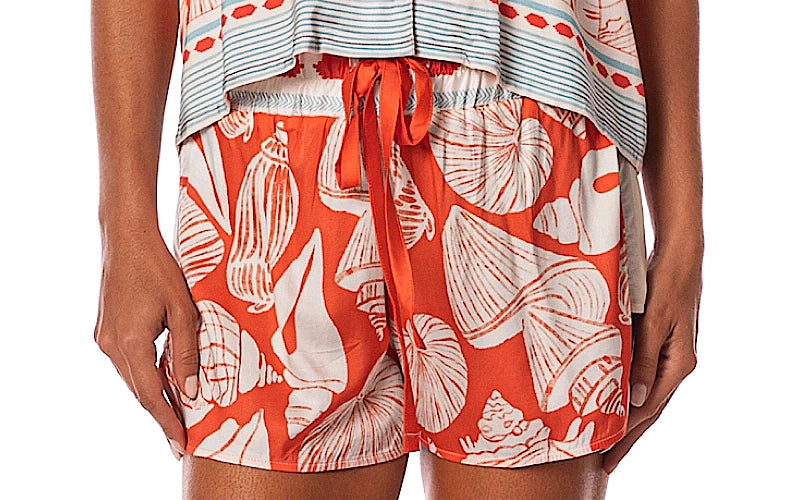 Octavia Shirt-Rhino Shorts