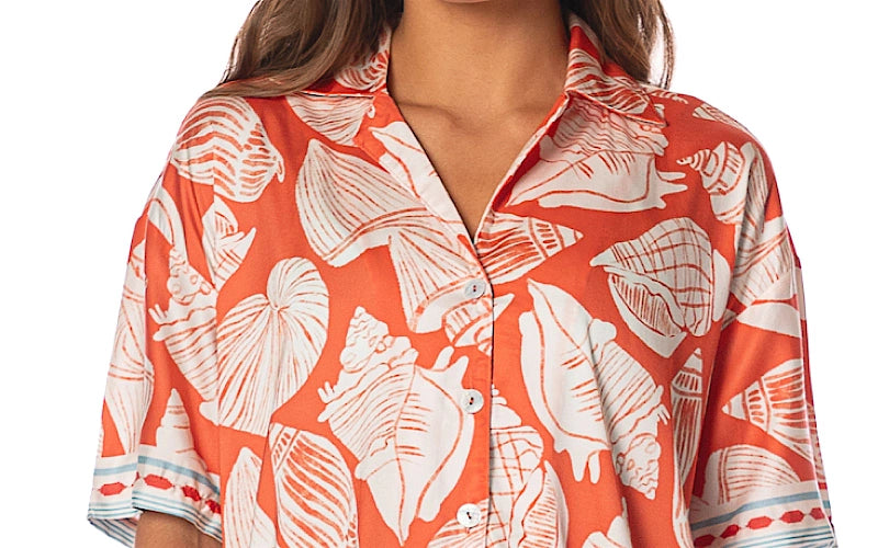 Octavia Shirt-Rhino Shorts