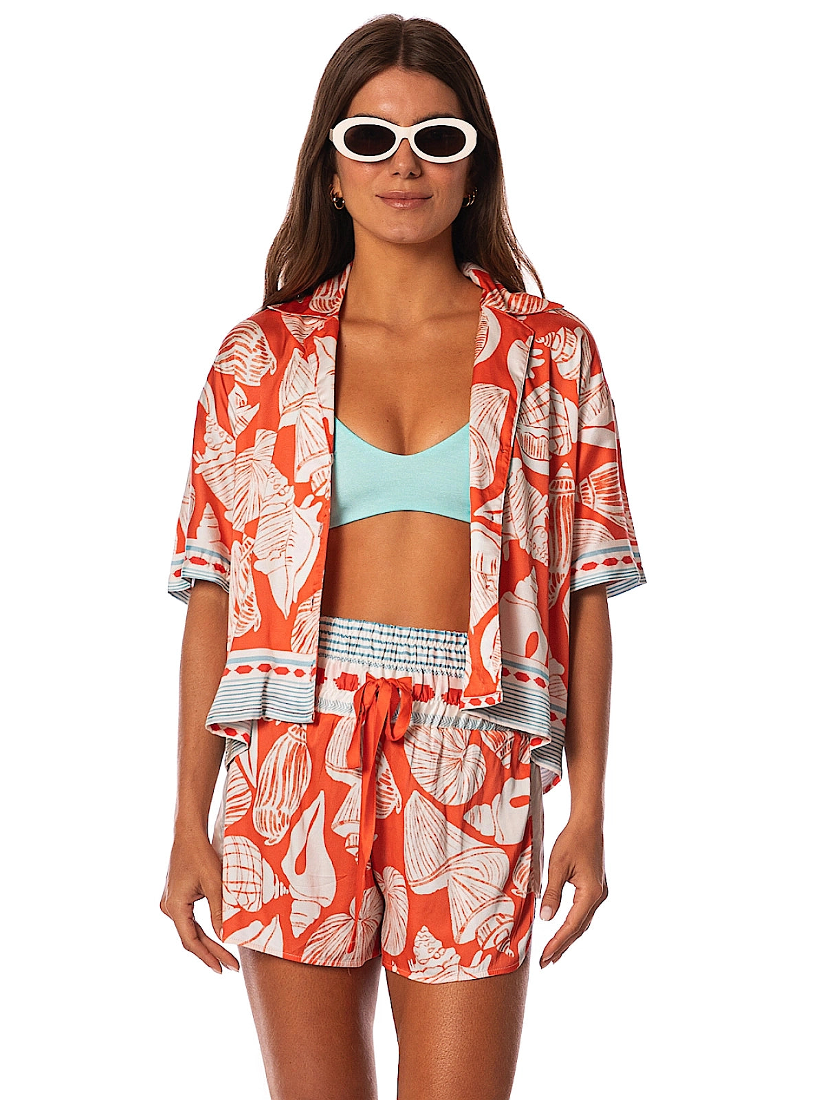 Maaji: Octavia Shirt-Rhino Shorts (PT2792CHT004-PT2799CSH005)