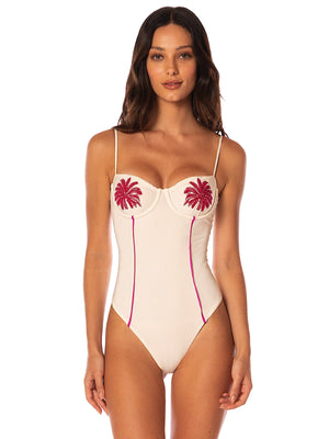 Maaji: Camelia One-Piece (PT3952SOC002)
