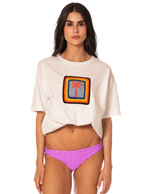 Maaji: Azalea T-Shirt (PT2057CRC044)