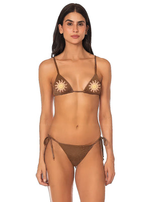 Maaji: Zen-Sunflash Bikini (PT3457STR007-PT3943SCC011)