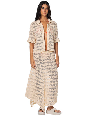 Maaji: Bubbly Shirt-Finny Skirt (PT3600CHT001-PT3458CKL001)