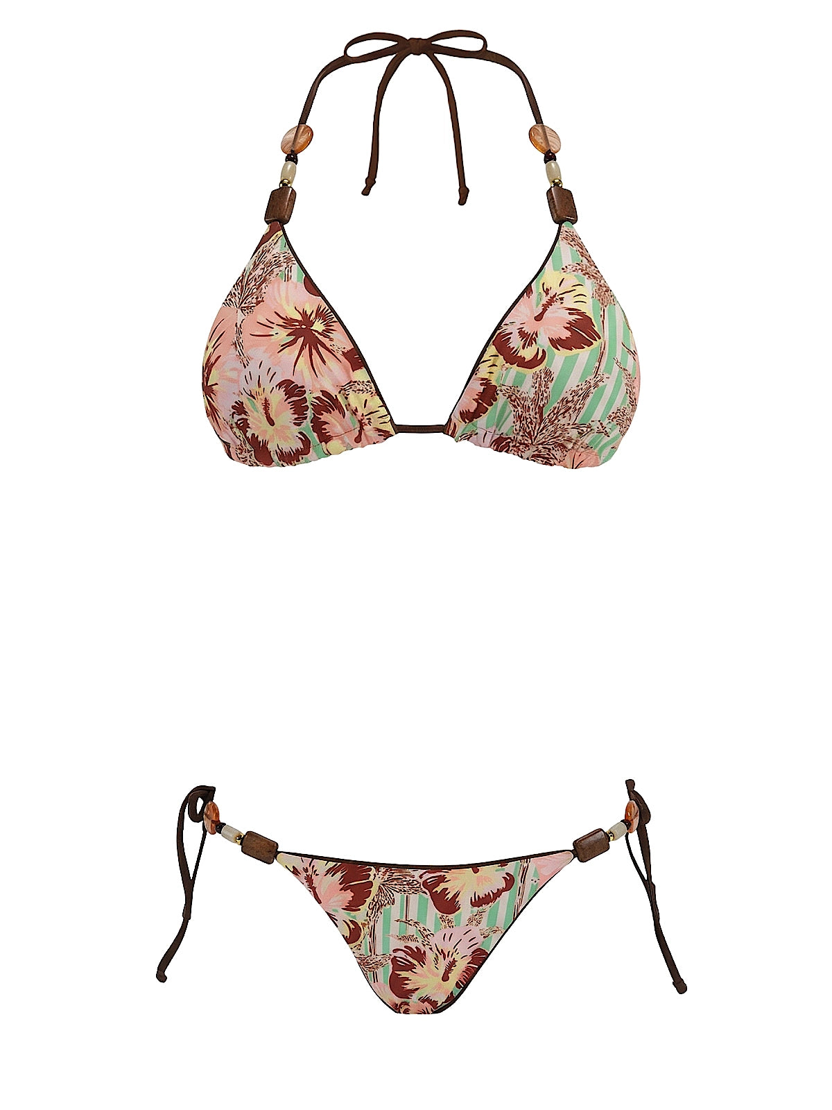 Maaji: Balmy-Sunflash Bikini (PT3195STR072-PT3943SCC018)
