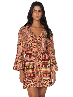 Maaji: Enjoyable Kaftan (PT2472CPO023)
