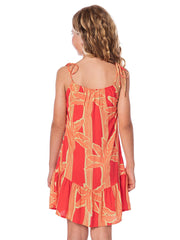 Maaji Kids: Little Magnolia Girls Short Dress (PT4020KKC001)