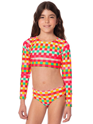 Maaji Kids: Brissa Girls Rashguard (PT3421KRS003)