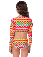 Maaji Kids: Brissa Girls Rashguard (PT3421KRS003)
