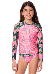 Maaji Kids: Odyssey Girls Rashguard (PT3343KRS017)