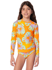 Maaji Kids: Odyssey Girls Rashguard (PT3343KRS016)