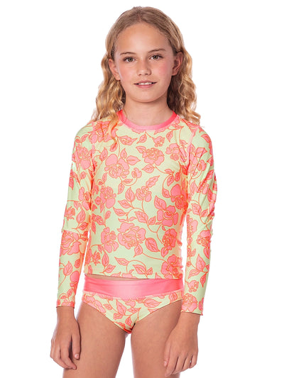 Maaji Kids: Odyssey Girls Rashguard (PT3343KRS015)