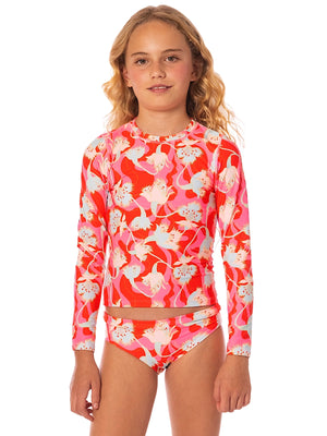 Maaji Kids: Odyssey Girls Rashguard Set (PT3343KRS509)