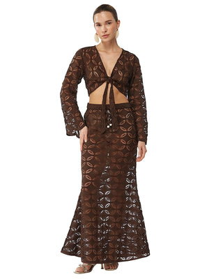Waimari: Rio-Rio Maxi Skirt (T305LCM-F255LCM)