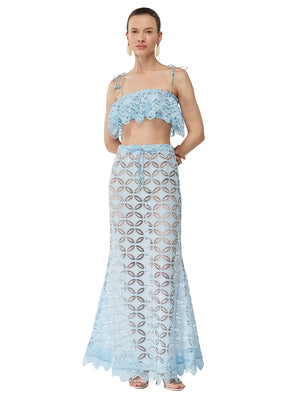 Waimari: Nilo-Rio Maxi Skirt (T310LCA-F255LCA)