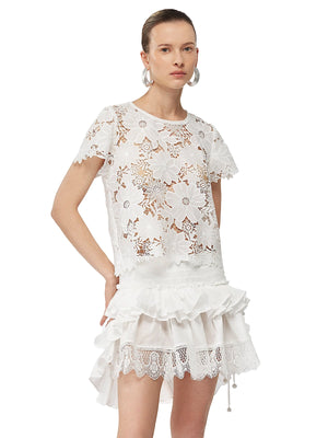 Waimari: Coqui-Maretta Skirt (T308LCW-F269CTW)